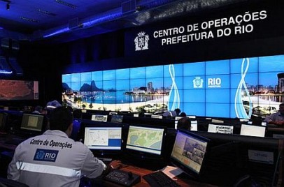 Centro de Operações no Rio De Janeiro