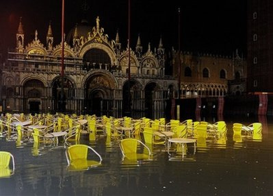 Piazza San Marco, Veneza, em foto de Jedimentat44/Flickr