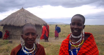 Mulheres Masai da Tanzânia. Foto de Erik Cleves Kristensen/Flickr