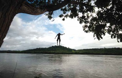 Refresco: um mergulho no Rio Xingu