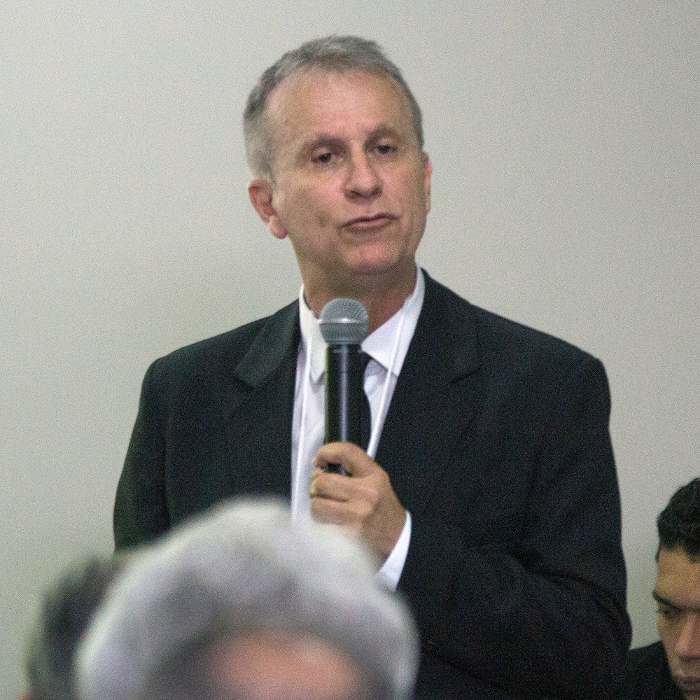 Presidente da Abas, Claudio Oliveira