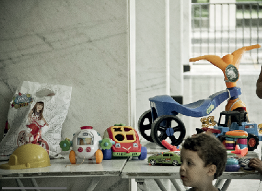 Feira de troca de brinquedos realizada em Brasília
