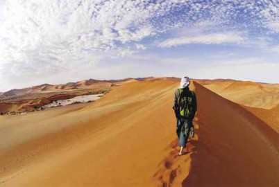 Dunas de Sossusvlei, na Namíbia