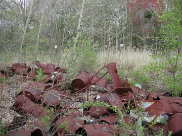 Área contaminada no estado de Massachusetts, Estados Unidos