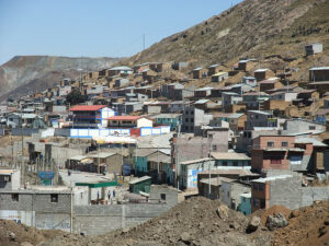 Cerro de Pasco, no Peru. Foto de M Salomon/Flickr